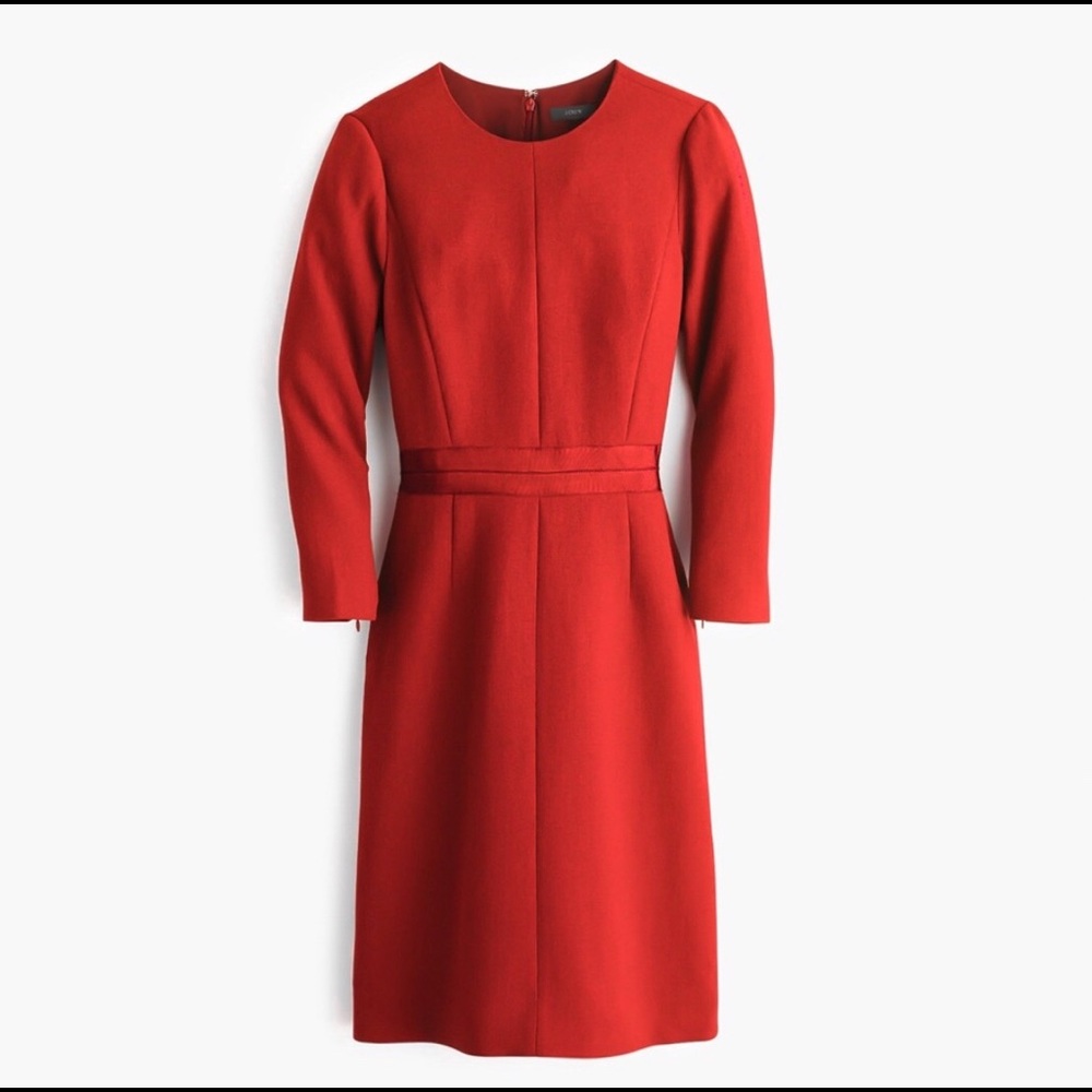 COPY - J Crew Doubled Faced Wool Dress